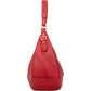 Prada Red Vitello Daino Leather Hobo Shoulder Bag
