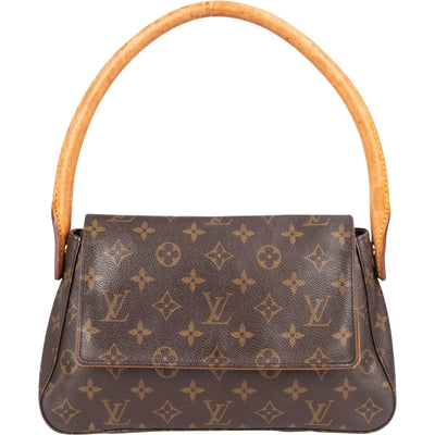 Louis Vuitton Monogram Canvas Mini Looping Handbag
