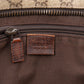 Gucci Monogram GG Supreme Large Tote Crossbody Handbag