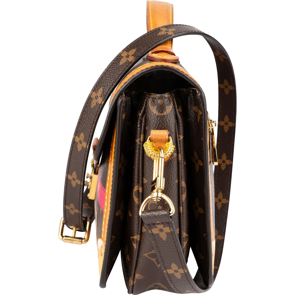 Louis Vuitton Monogram Canvas Summer Trunk Metis Handbag