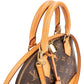 Louis Vuitton Alma BB aus Monogram Canvas – Ansicht 3