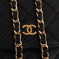 Chanel Quilted Lambskin Wallet On Chain Crossbody Bag