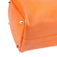 Hermès Potiron Orange Taurillon Clemence Picotin Lock 18 (PM) Handbag