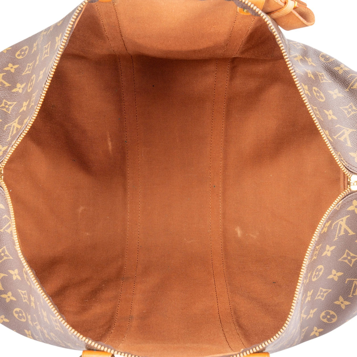 Louis Vuitton Monogram Canvas Keepall 55 Bandoulière Travel Bag