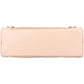 Balenciaga Stitched Checked Monogram Mesh Pink Leather City Handbag