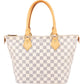Louis Vuitton Monogram Damier Azur  Saleya PM Handbag