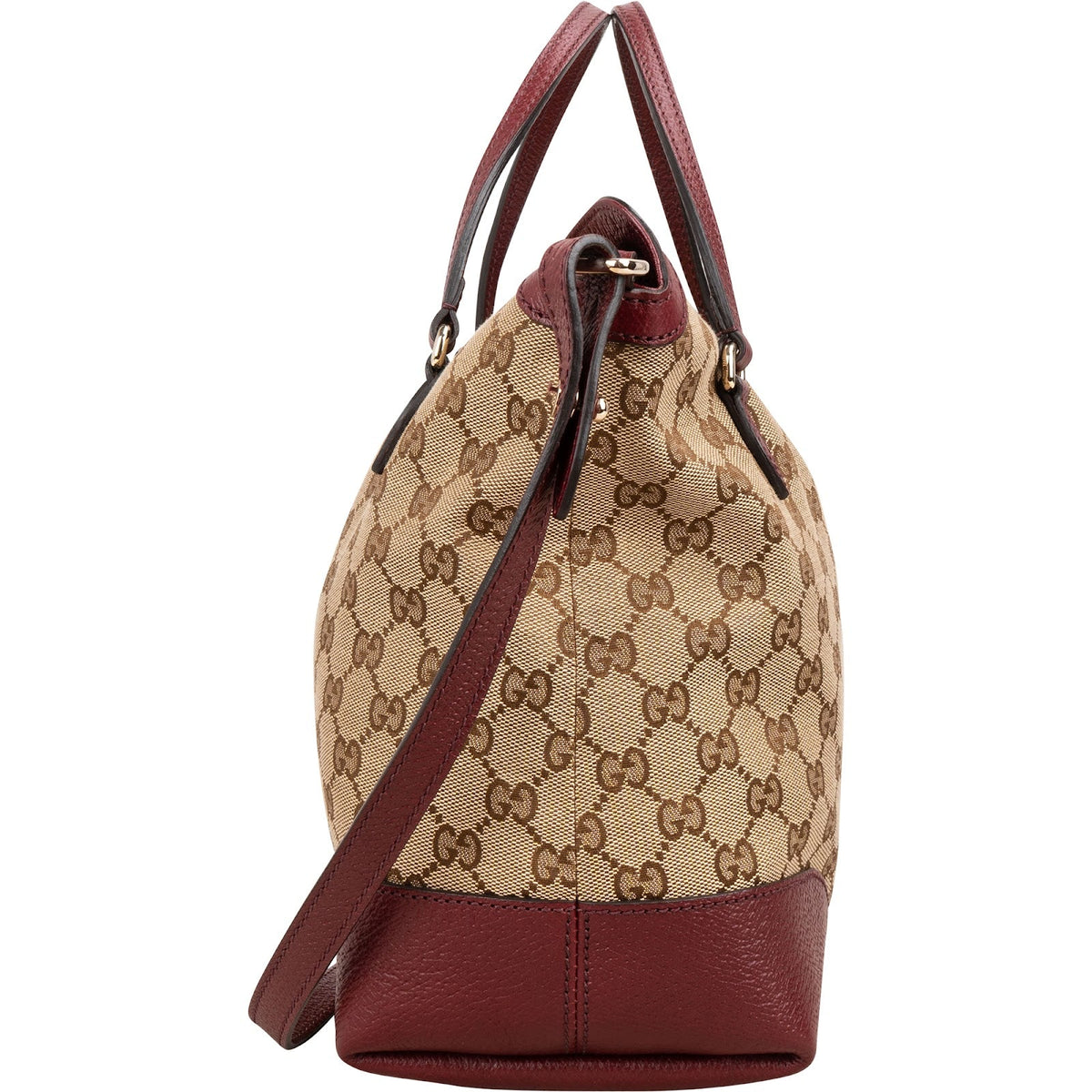 Gucci Monogram GG Canvas Bree Tote Handbag