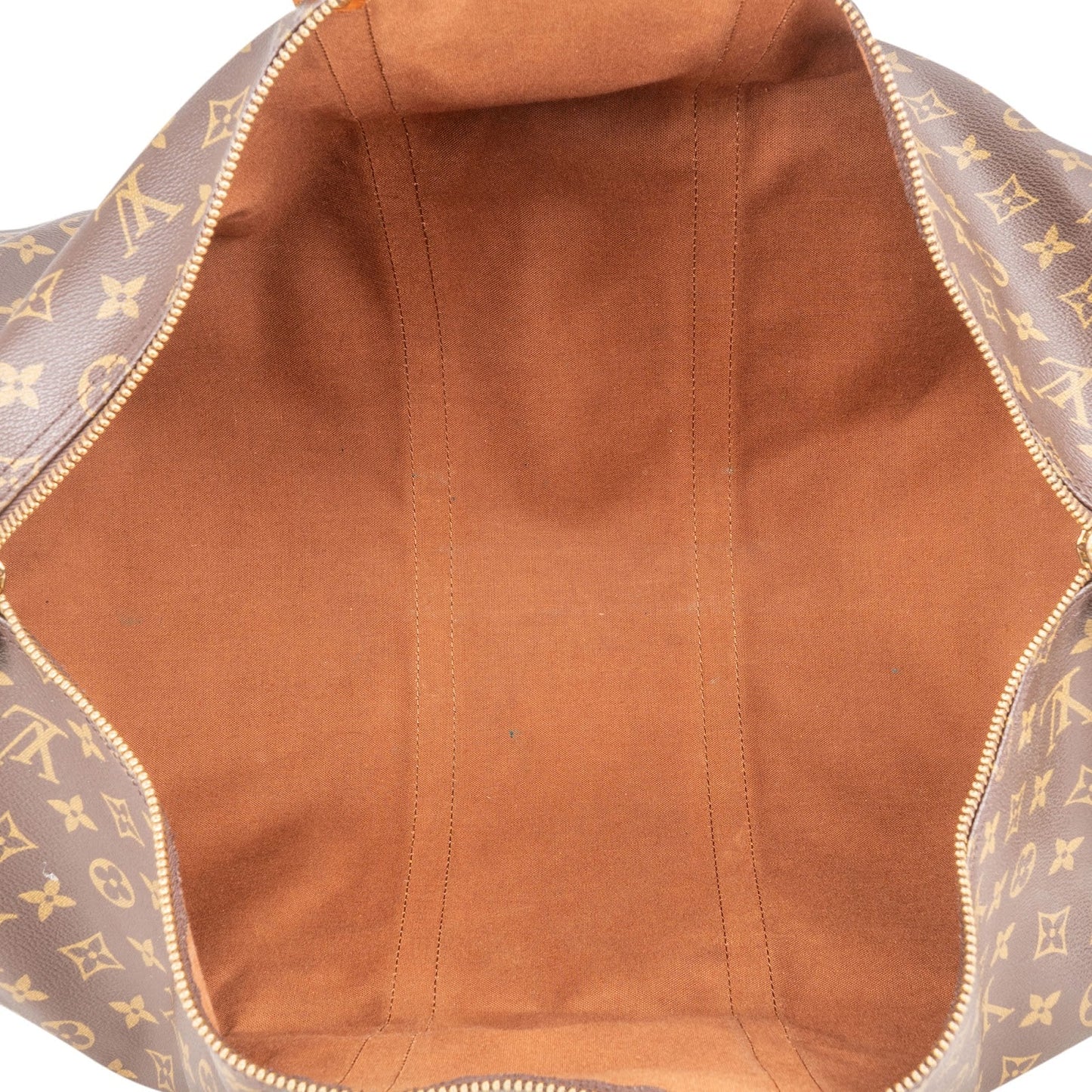 Louis Vuitton Monogram Canvas Keepall 55 Travel Bag