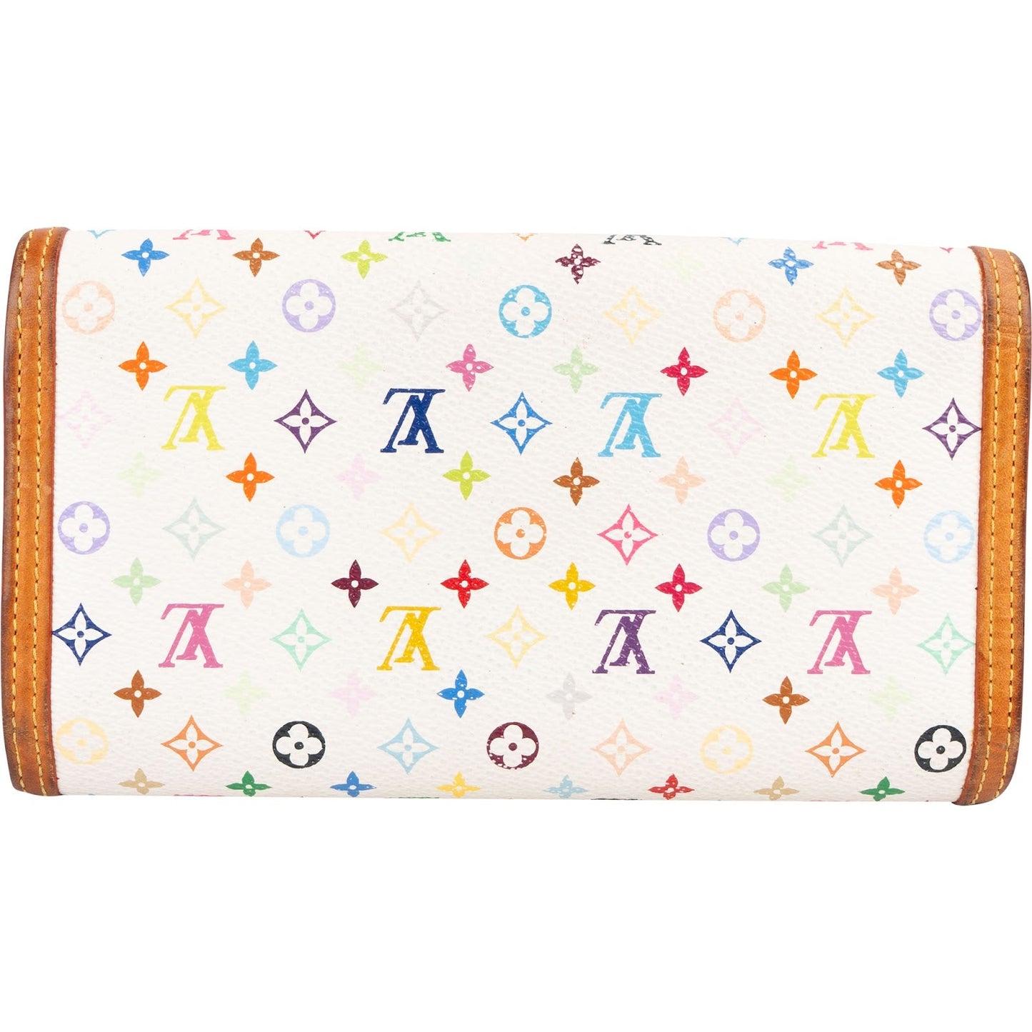 Louis Vuitton Monogram Murakami Multicolor Porte-Tresor International Wallet