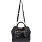 Miu Miu Quilted Vitello Shine Large Bowler Handbag