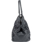 Miu Miu Grey Matelassé Nappa Leather Tote Handbag
