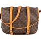 Louis Vuitton Monogram Canvas Saumur 40 Crossbody Bag