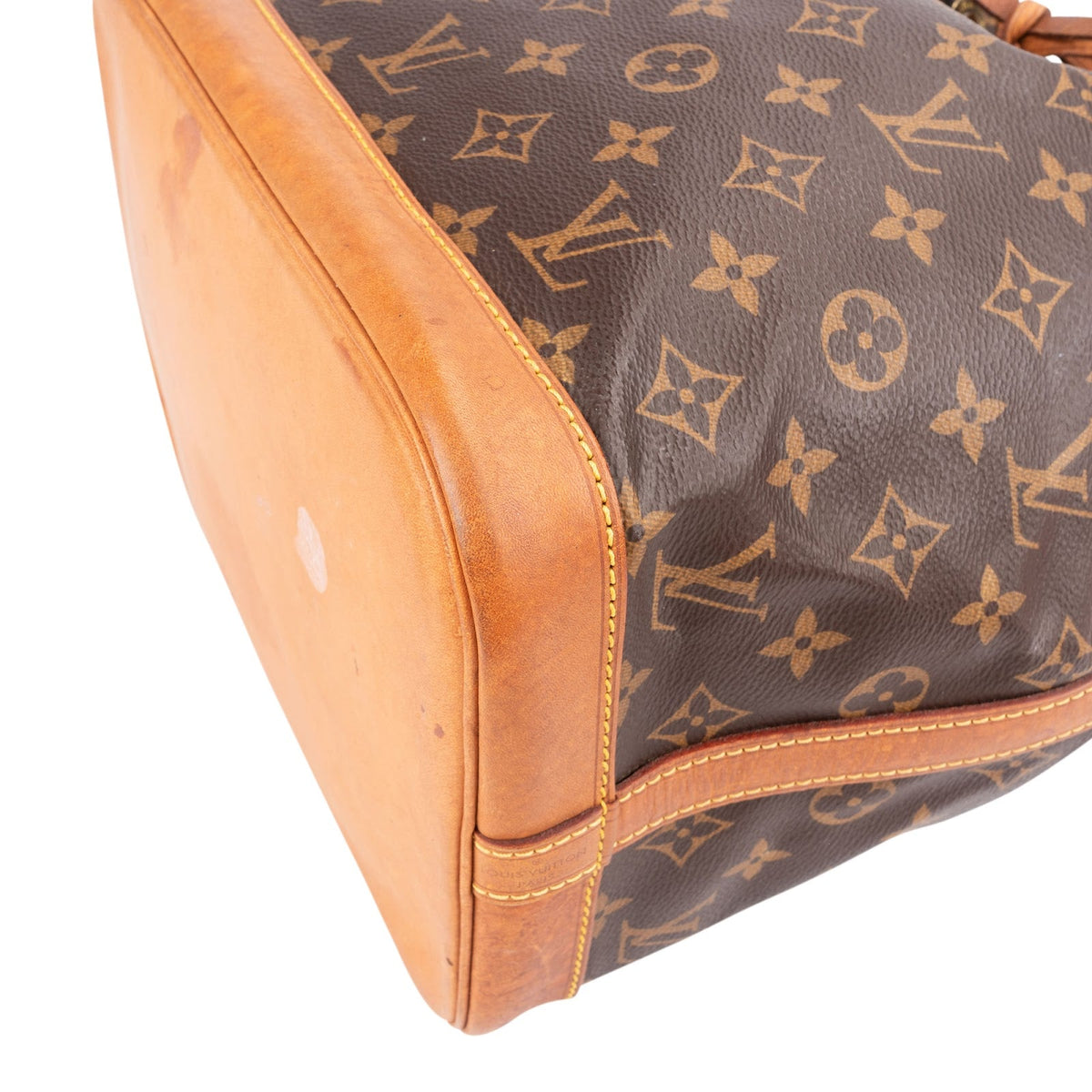 Louis Vuitton Monogram Canvas NM Sac Noé Petit Shoulder Bag