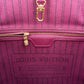 Louis Vuitton Monogram Canvas Limited Totem Neverfull MM Shoulder Bag