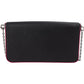 Louis Vuitton Noir Epi Leather Bicolor Pochette Felicie Crossbody Bag
