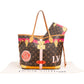 Louis Vuitton Monogram Canvas Summer Trunks Neverfull MM Shoulder Bag