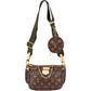 Louis Vuitton Multi Pochette Accessoires aus Monogram Canvas – Vorderansicht