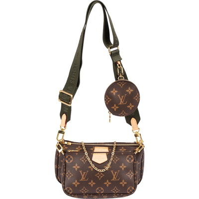Louis Vuitton Monogram Canvas Multi Pochette Accessoires Crossbody Bag