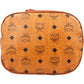 MCM Monogram Visetos Bucket Crossbody Bag