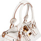 Chloé Pebbled Leather Paddington Satchel Handbag