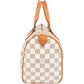 Louis Vuitton Monogram Damier Azur Canvas Speedy 25 Handbag