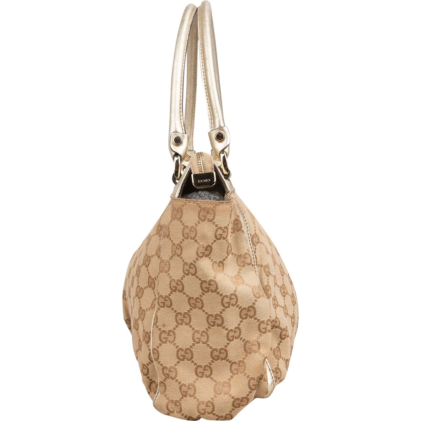 Gucci Monogram GG Canvas Abbey D-Ring Shoulder Bag