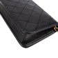 Chanel Quilted Lambskin 24K Gold Single Flap Shoulder Bag