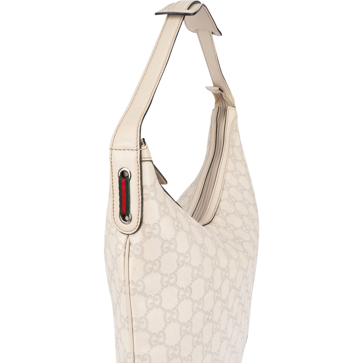 Gucci Hobo aus Guccissima-Leder – Ansicht 3