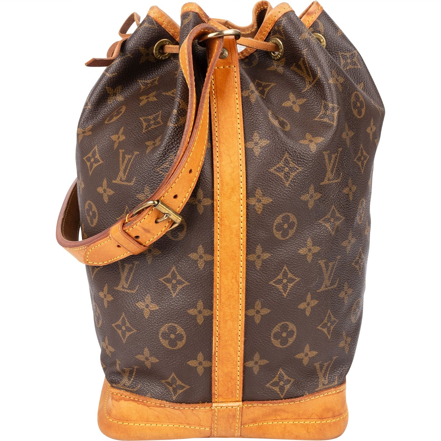 Louis Vuitton Monogram Canvas Sac Noé Grande Shoulder Bag