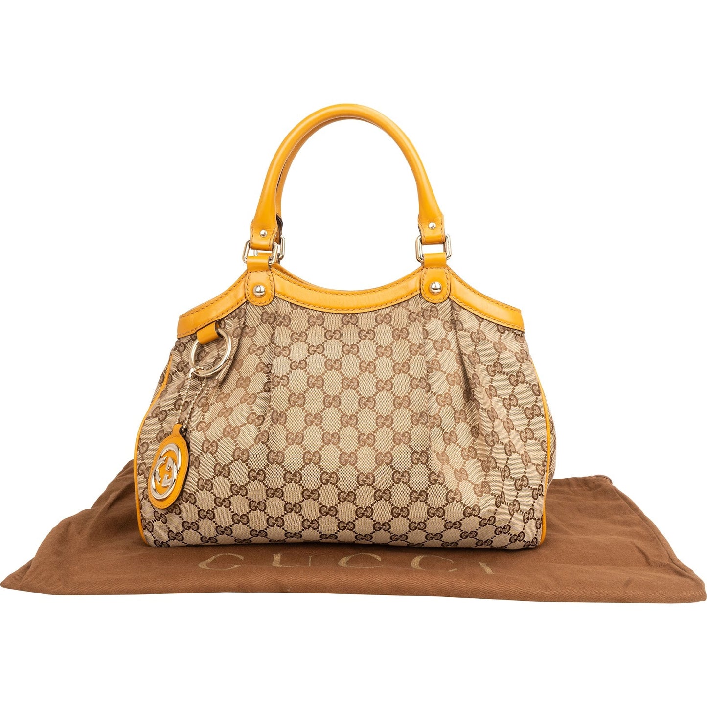 Gucci Monogram GG Sukey Handbag