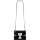 Louis Vuitton Monogram Canvas Black & White Vernis Leather Wynwood Trunk Crossbody Bag