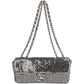 Chanel Sequin Single Flap Crossbody Bag
