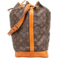 Louis Vuitton Monogram Canvas Sac Noé Grande Shoulder Bag
