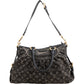 Louis Vuitton Monogram Denim Neo Cabby MM Handbag