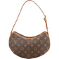 Louis Vuitton Monogram Canvas Croissant PM Shoulder Bag