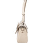 Louis Vuitton White Epi Leather Montaigne Clutch Shoulder Bag