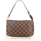 Louis Vuitton Monogram Damier Ebene Canvas Pochette Accessoires Handbag