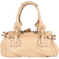 Chloé Leather Studded Paddington Satchel Handbag