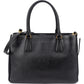 Prada Galleria aus schwarzem Saffiano-Leder – Ansicht 5