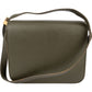 Celine Grained Calfskin Classic Box Crossbody Bag