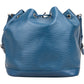 Louis Vuitton Bleu Epi Leather NM Sac Noé Petit Shoulder Bag