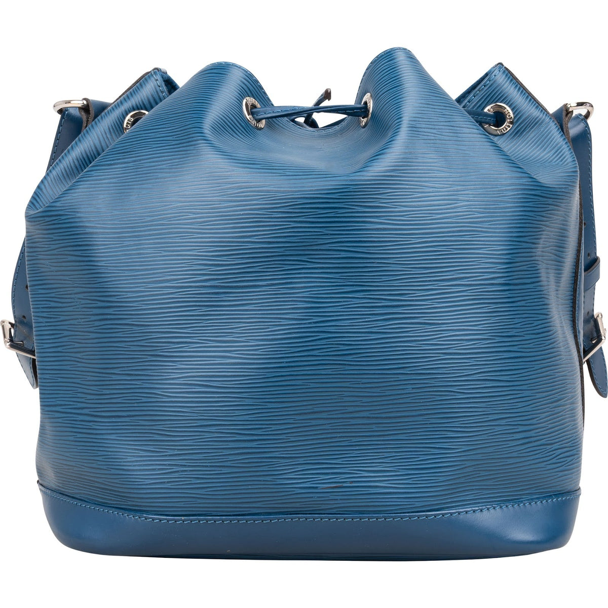 Louis Vuitton Bleu Epi Leather NM Sac Noé Petit Shoulder Bag