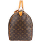 Louis Vuitton Monogram Canvas Keepall 50 Travel Bag