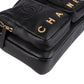 Chanel Quilted Lambskin CC Multi-Pocket Camera Crossbody Bag