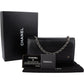 Chanel Chic Leather Camellia Wallet On Chain Crossbody Bag