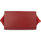 Celine Grained Leather and Suede Trapeze Handbag