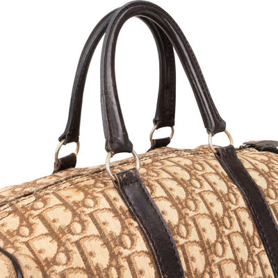 Christian Dior Monogram Trotter Boston 30 Handbag