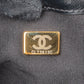 Chanel 25 Quilted Lambskin Drawstring Bucket Shoulder Bag Medium