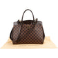 Louis Vuitton Monogram Damier Ebene Canvas Rivoli MM Handbag