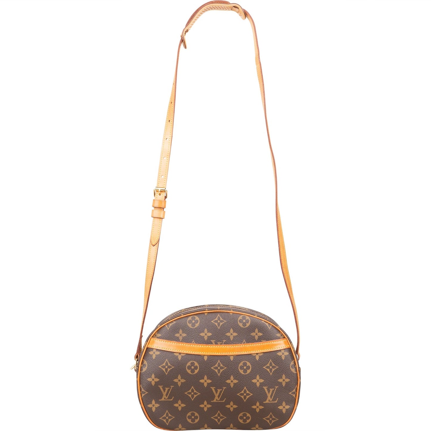 Louis Vuitton Monogram Canvas Blois Crossbody Bag